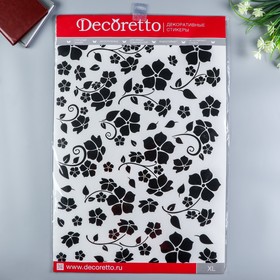 

Наклейки Decoretto "Цветочная мозаика" 50х70 см