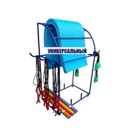 

Тележка для спортинвентаря №1, цвет чёрный