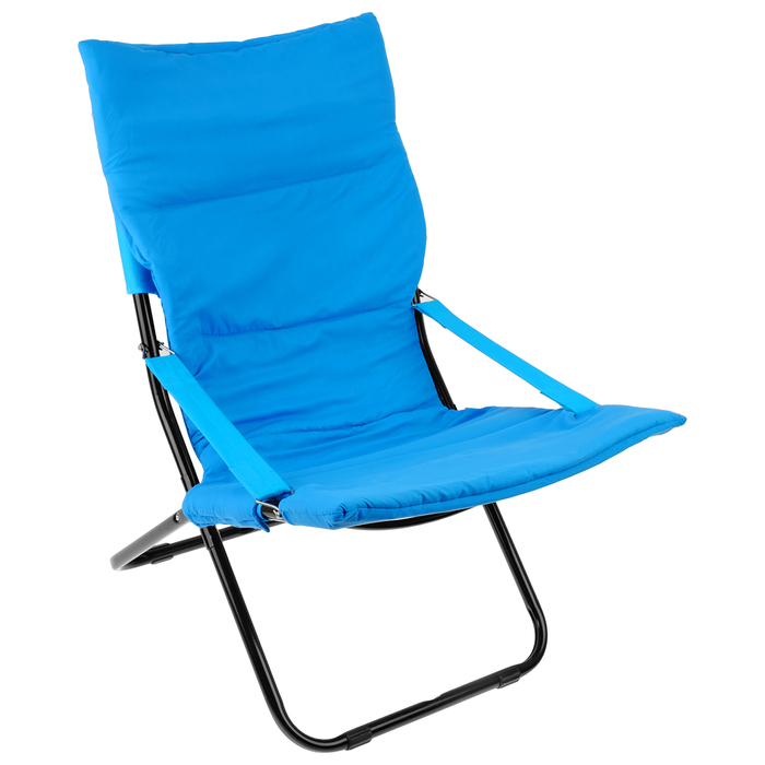 Кресло-шезлонг HHK4/B, 85 x 64 x 86 см, синий