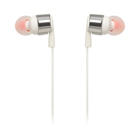 

Наушники JBL T210, вакуумные, 1.2 м, проводные, серые