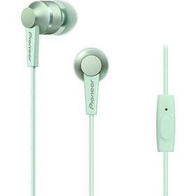 

Наушники Pioneer SE-C3T-GR, вакуумные, 1.2 м, проводные, зеленые