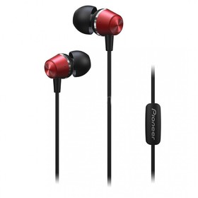 

Наушники Pioneer SE-QL2T-R, вкладыши, 1.2 м, проводные, красные