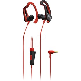 

Наушники Pioneer SE-E5T-R, вакуумные, 1.2 м, проводные, красные