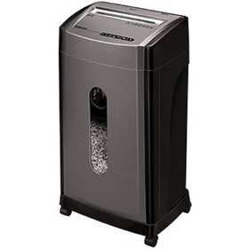 

Шредер Fellowes MicroShred 46Ms (P-5), фрагменты 2x14мм, 12 листов одн,скобы,пл.карты,CD,30л