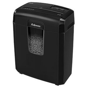 

Шредер Fellowes MicroShred 8MC (P-4), фрагменты 3x10мм, 8 листов одн, скобы, пл.карты, 14 л