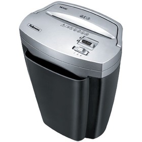 

Шредер Fellowes PowerShred 11C (P-3), фрагменты 4x52 мм, 11 листов одн, 18 л, скобы,пл.карты