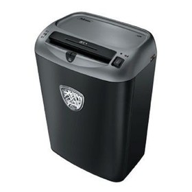 

Шредер Fellowes PowerShred 70S (Р-2), ленты 5.8мм, 14 листов одн, скобы, пл.карты, CD, 27л