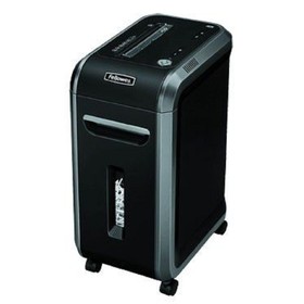 

Шредер Fellowes PowerShred 90S (Р-2),ленты 5.8мм,18 листов одн,скрепки,скобы,пл.карты,CD,34л