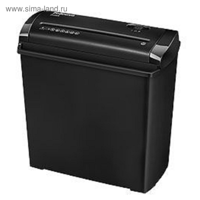 Шредер Fellowes PowerShred P-25S (Р-1), ленты 7мм, 5 листов одн, 11 л