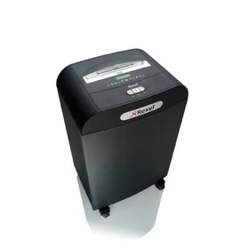 

Шредер Rexel Mercury RDS2250 (Р-2), ленты 5.8мм, 22 листа одн,скрепки,скобы,пл.карты,CD, 50л