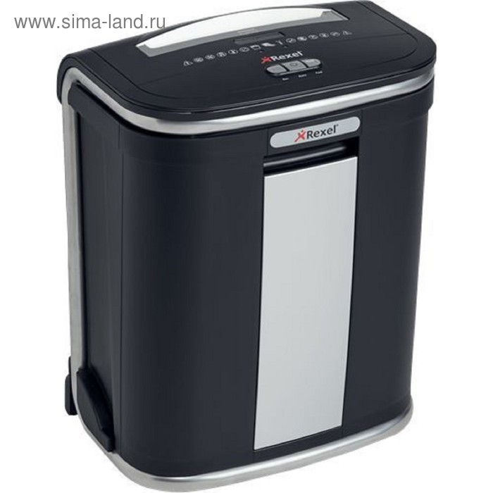

Шредер Rexel Mercury RSM1130 (P-5), фрагменты 1.9x15мм, 11 листов одн, скрепки, скобы, 30л