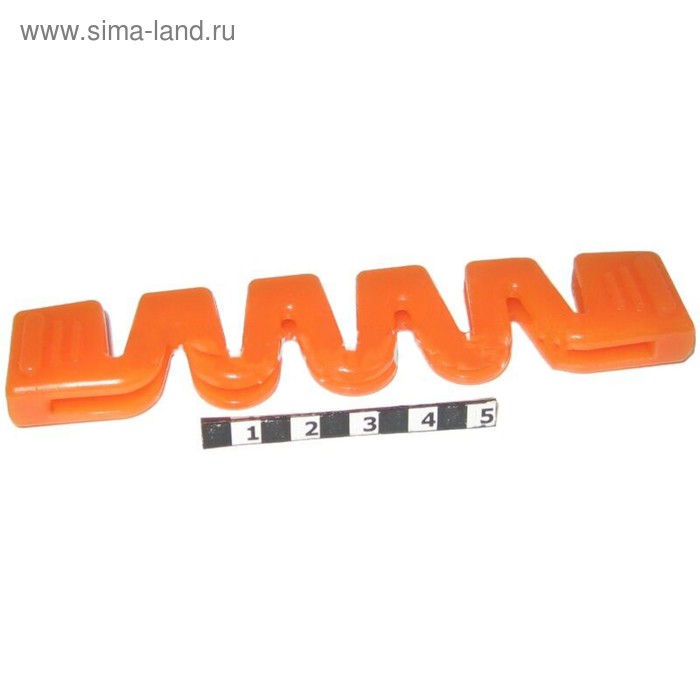 фото Чехол на лезвие топора «гармошка», оранжевый, 33-17-022 полиуретан