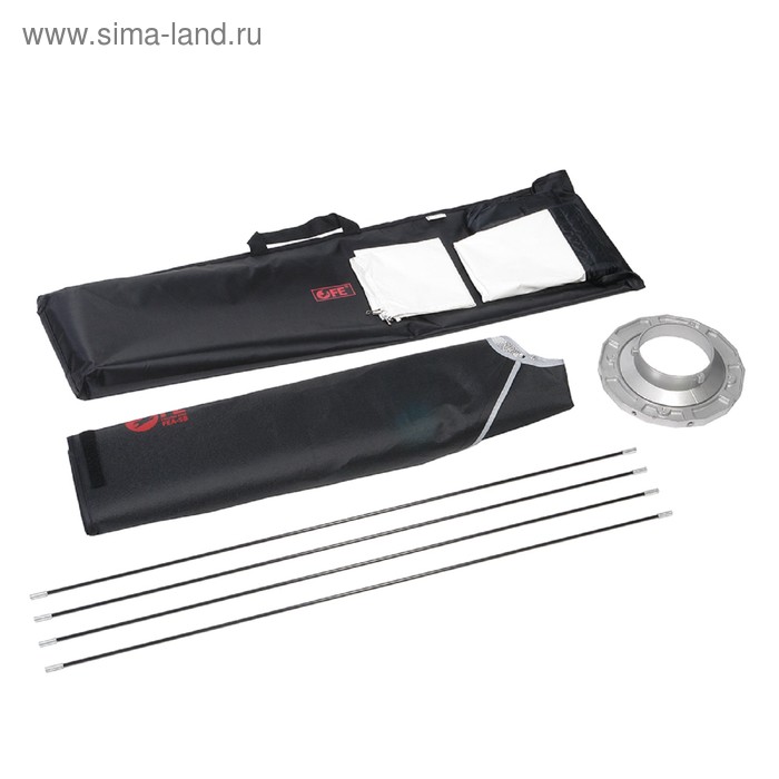 

Софтбокс для студийных вспышек FEA-SB 80120 BW, 80 × 120 см