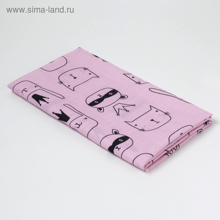 

Пелёнка муслиновая Крошка Я "Little crown" 75х120 см