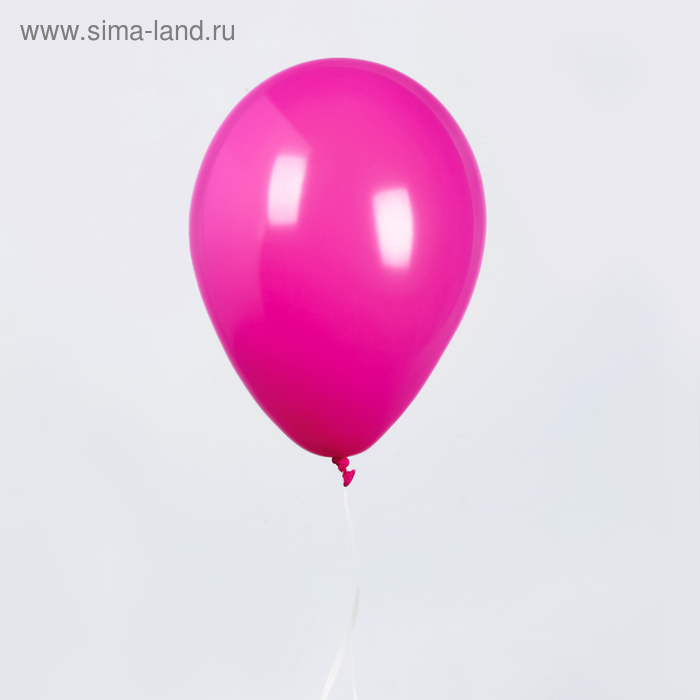 фото Шар латексный 5", фэшн, набор 100 шт., цвет ярко-розовый everts