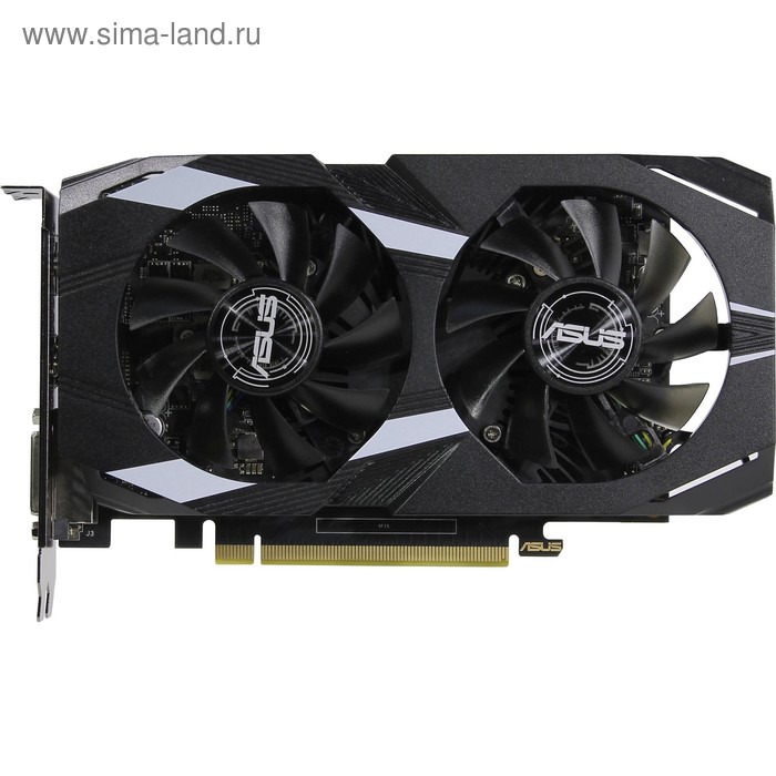 

Видеокарта Asus nVidia GeForce GTX 1650, 4Гб, 128bit, GDDR5, DVI, HDMI, HDCP