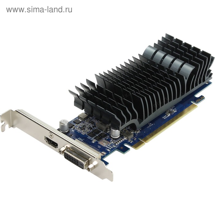 

Видеокарта Asus nVidia GeForce GT 1030, 2Гб, 64bit, GDDR5, DVI, HDMI, HDCP