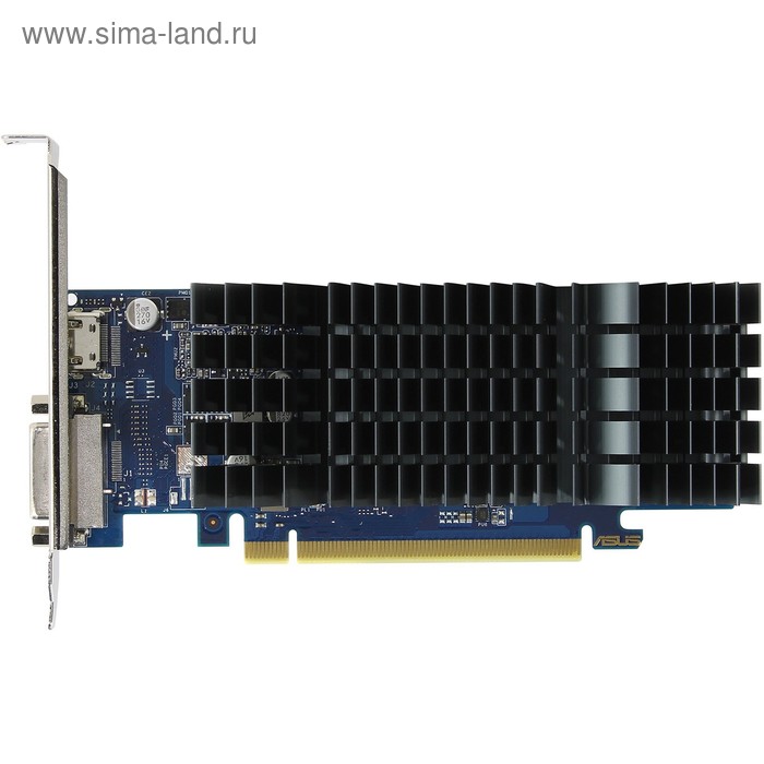 Купить Видеокарта Asus nVidia GeForce GT 1030, 2Гб, 64bit, GDDR5, DVI, HDMI, HDCP Видеокарта Asus nVidia GeForce GT 1030, 2Гб, 64bit, GDDR5, DVI, HDMI, HDCP