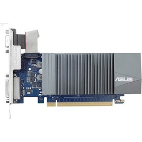 

Видеокарта Asus nVidia GeForce GT 710, 2Гб, 64bit GDDR5, DVI, HDMI, CRT, HDC