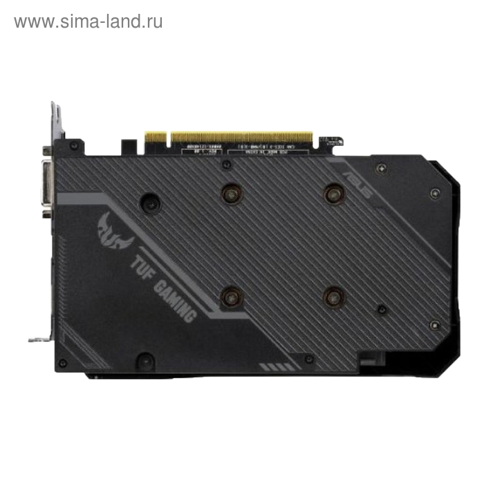 Купить Видеокарта Asus nVidia GeForce GTX 1660, 6Гб, 192bit, GDDR5, DVI, HDMI, DP, HDCP Видеокарта Asus nVidia GeForce GTX 1660, 6Гб, 192bit, GDDR5, DVI, HDMI, DP, HDCP