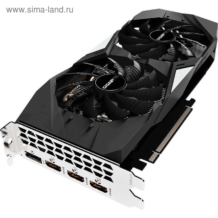 Купить Видеокарта Gigabyte nVidia GeForce GTX 1650, 4Гб, 128bit, GDDR5, HDMIx3, DP, HDCP Видеокарта Gigabyte nVidia GeForce GTX 1650, 4Гб, 128bit, GDDR5, HDMIx3, DP, HDCP