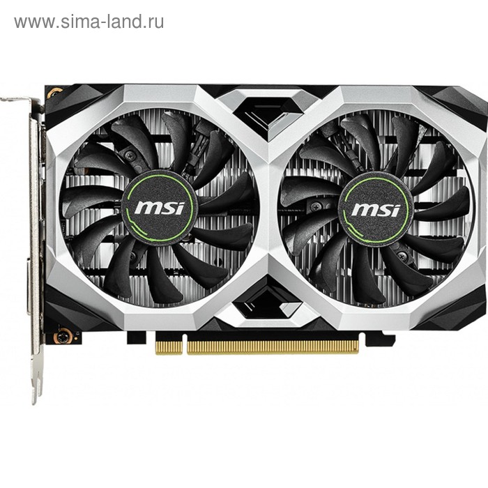 

Видеокарта MSI nVidia GeForce GTX 1650, 4Гб, 128bit, GDDR5, DVI, HDMI, DP, HDCP