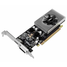 

Видеокарта Palit nVidia GeForce GT 1030, 2Гб, 64bit, DDR5, DVI, HDMI, HDCP