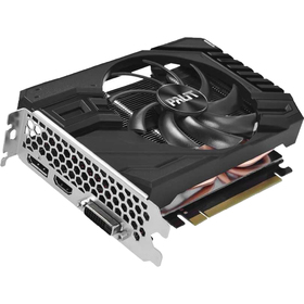 

Видеокарта Palit nVidia GeForce GTX 1660SUPER, 6Гб, 192bit, GDDR6, DVI, HDMI, DP, HDCP