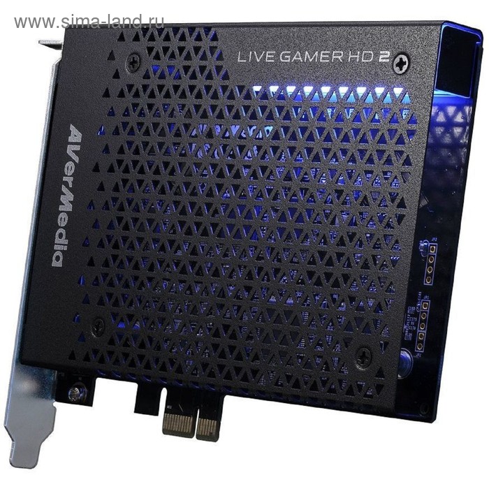 цена Карта видеозахвата Avermedia LIVE GAMER HD 2 GC570 внутренний PCI-E