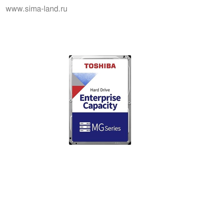 фото Жесткий диск toshiba enterprise capacity mg04sca40ee, 4тб, hdd, sas 3.0, 3.5"