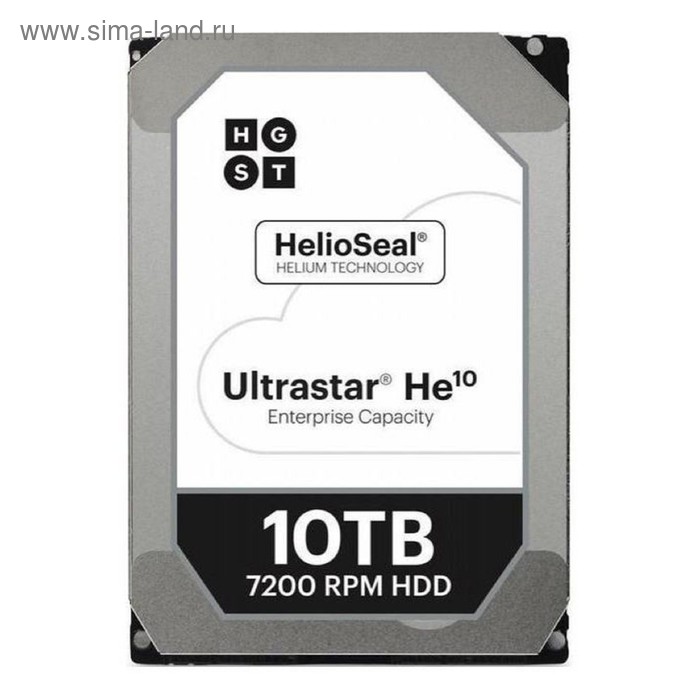 фото Жесткий диск wd original ultrastar dc hc510, 10тб, hdd, sas 3.0, 3.5"