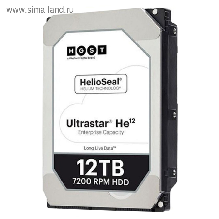 фото Жесткий диск wd original ultrastar dc hc520, 12тб, hdd, sas 3.0, 3.5"