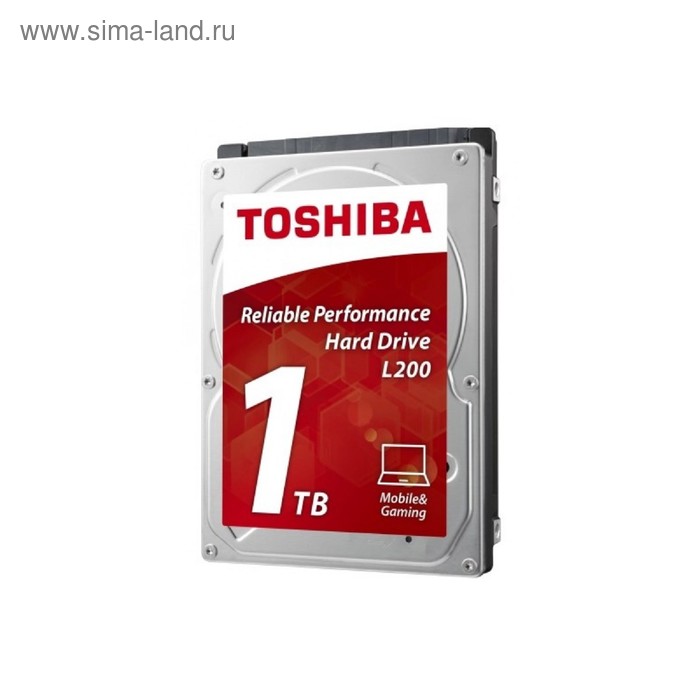 фото Жесткий диск toshiba l200, sata-iii, 1тб, 2.5"