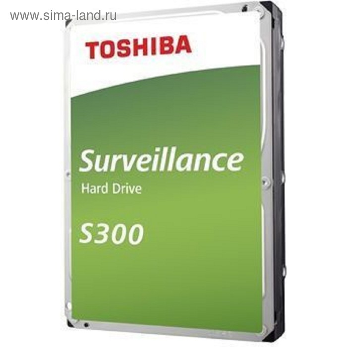 

Жесткий диск Toshiba Surveillance S300, 8Тб, SATA-III, 3.5"