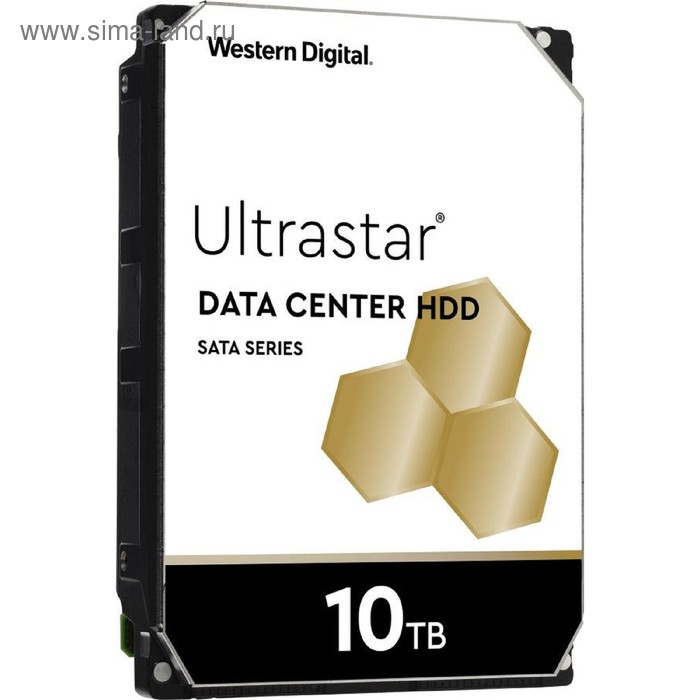 фото Жесткий диск wd original ultrastar dc hc510 4kn, 10тб, sata-iii, 3.5"