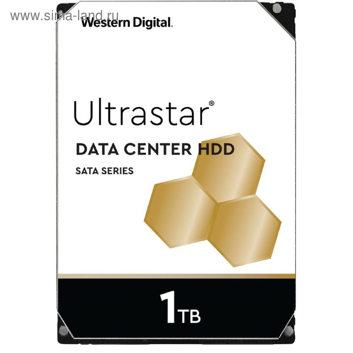 фото Жесткий диск wd original ultrastar dc ha210, 1тб, sata-iii, 3.5"