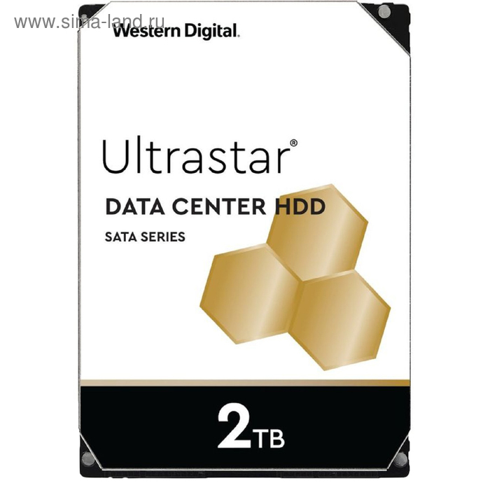 фото Жесткий диск wd original ultrastar dc ha210, 2тб, sata-iii, 3.5"