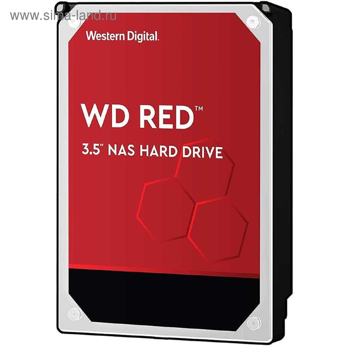 фото Жесткий диск wd original wd20efax red, 2тб, sata-iii, 3.5"