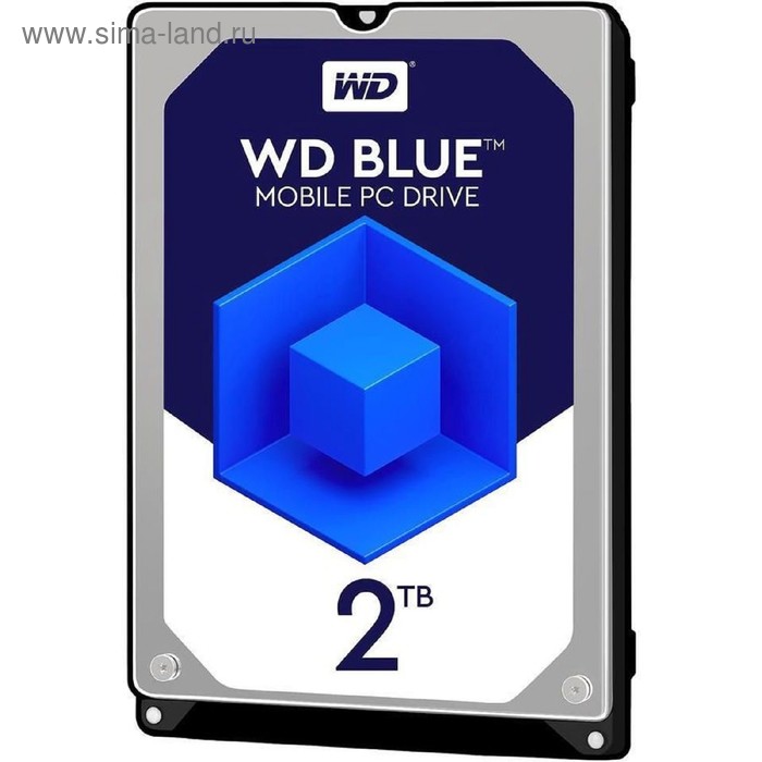 фото Жесткий диск wd original wd20spzx blue, 2тб, sata-iii, 2.5"