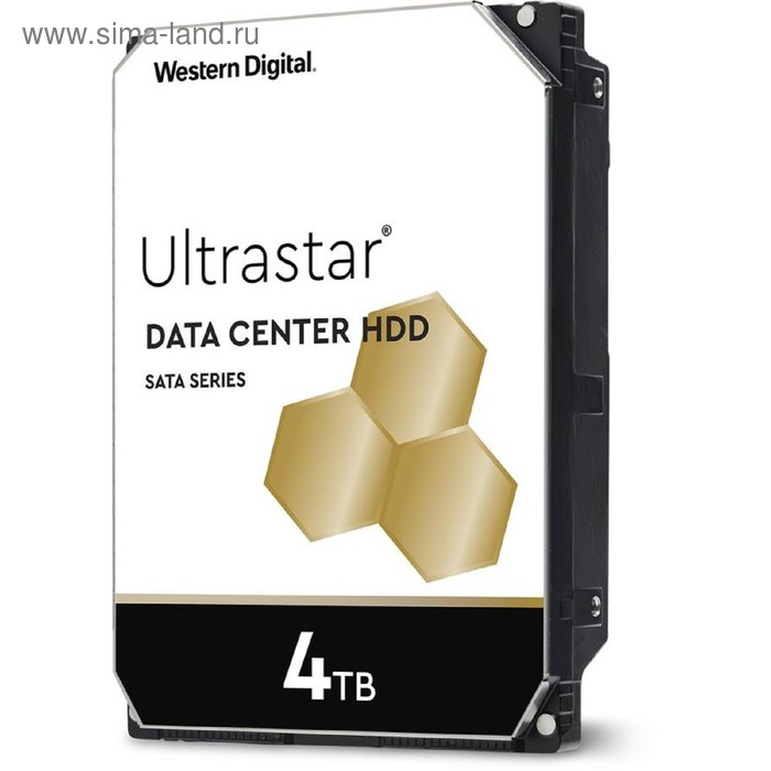 фото Жесткий диск wd original ultrastar dc hc310 512n, 4тб, sata-iii, 3.5"