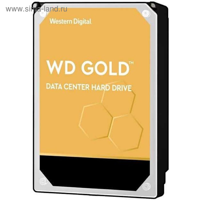 фото Жесткий диск wd original wd4003fryz gold, 4тб, sata-iii, 3.5"