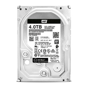 

Жесткий диск WD Original WD4005FZBX Black, 4Тб, SATA-III, 3.5"