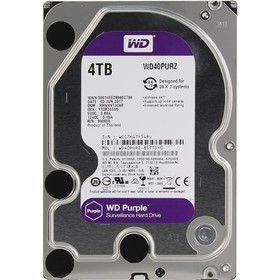 

Жесткий диск WD Original WD40PURZ Video Purple, 4Тб, SATA-III, 3.5"