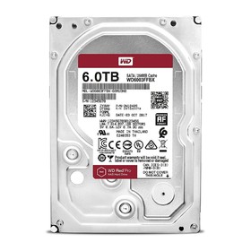 

Жесткий диск WD Original WD6003FFBX NAS Red Pro, 6Тб, SATA-III, 3.5"