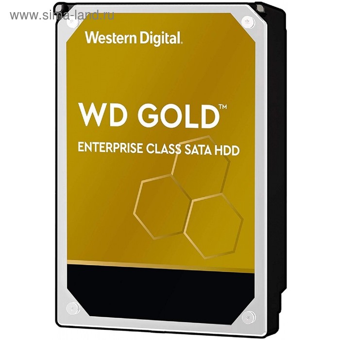 фото Жесткий диск wd original wd6003fryz gold, 6тб, sata-iii, 3.5"