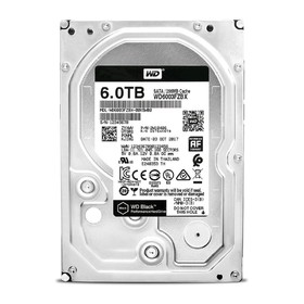 

Жесткий диск WD Original WD6003FZBX Black, 6Тб, SATA-III, 3.5"