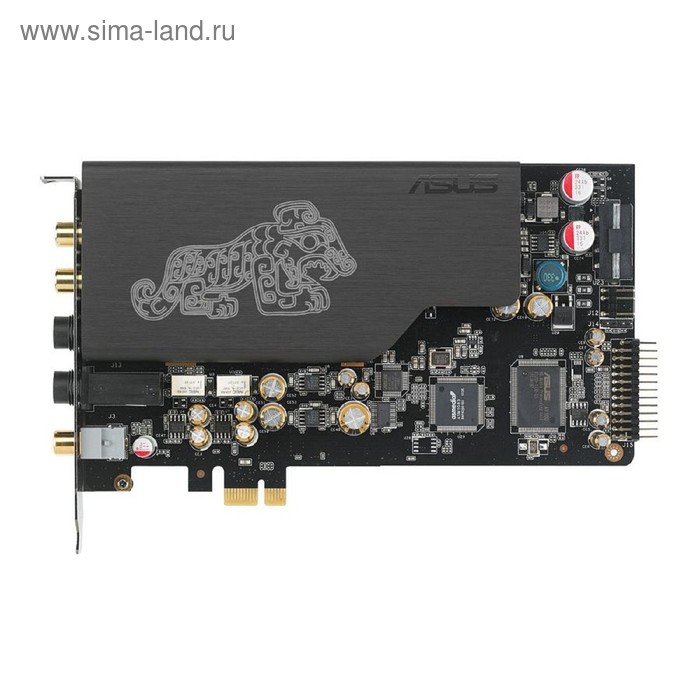 Купить Звуковая карта Asus PCI-E Essence STX II (ASUS AV100, DAC TI Bur-Brown PCM1792A) 2.1 Звуковая карта Asus PCI-E Essence STX II (ASUS AV100, DAC TI Bur-Brown PCM1792A) 2.1