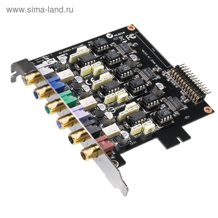 Купить Звуковая карта Asus PCI-E Essence STX II 7.1 (ASUS AV100, DAC TI Bur-Brown PCM1792A) 7.1 Звуковая карта Asus PCI-E Essence STX II 7.1 (ASUS AV100, DAC TI Bur-Brown PCM1792A) 7.1