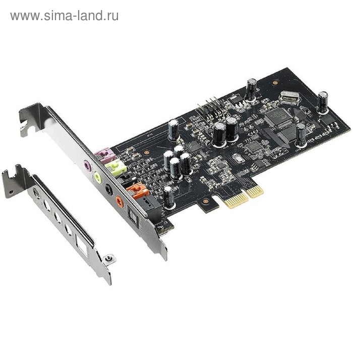 фото Звуковая карта asus pci-e xonar se (c-media 6620a) 5.1