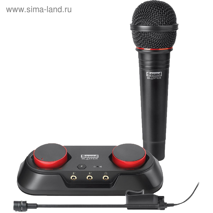 

Звуковая карта Creative USB Sound Blaster R3 (SB-Axx1) 2.0